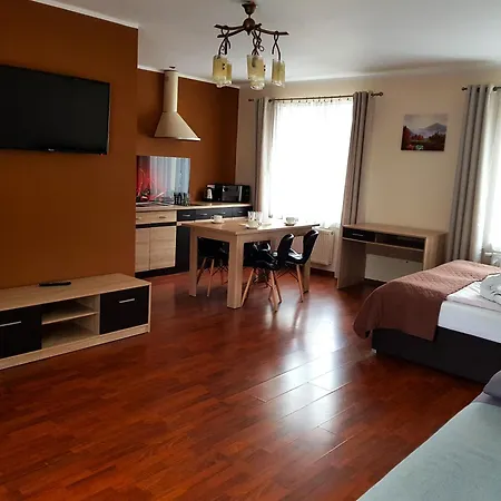 W Samiuskim Centrum Διαμέρισμα *