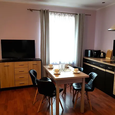 W Samiuskim Centrum Διαμέρισμα *