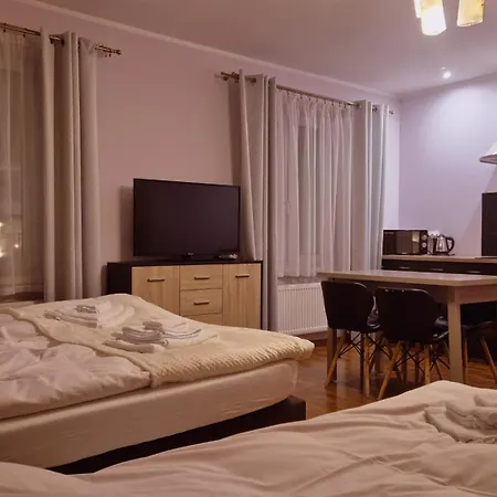 W Samiuskim Centrum Lejlighed Szczyrk