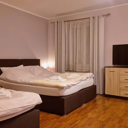 W Samiuskim Centrum Lejlighed Szczyrk