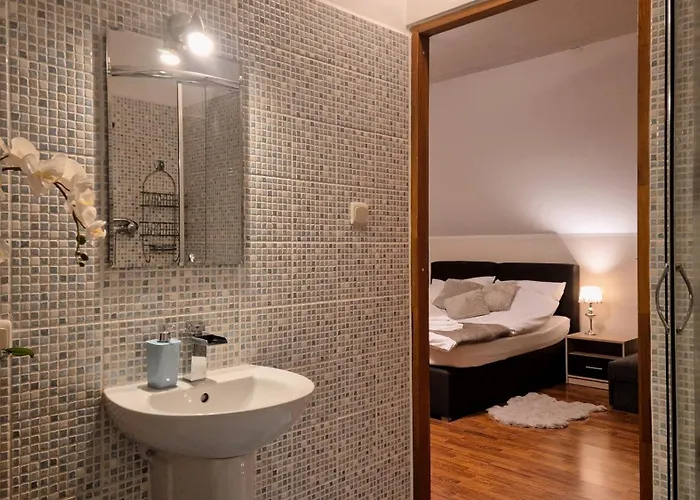 W Samiuskim Centrum Lejlighed Szczyrk