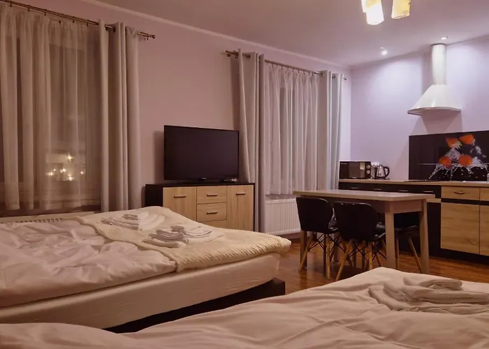 W Samiuskim Centrum Lejlighed Szczyrk