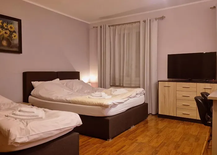 W Samiuskim Centrum Lejlighed Szczyrk