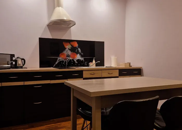 W Samiuskim Centrum Lejlighed Szczyrk