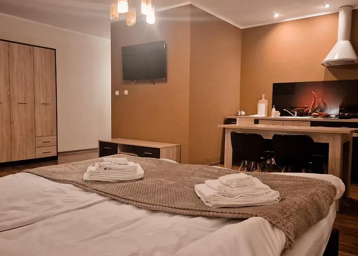 W Samiuskim Centrum Lejlighed Szczyrk